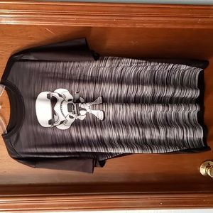 Star Wars Storm Trooper Men's Tee Large